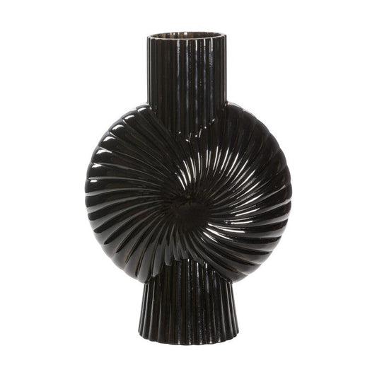 Cassis Large Vase - Black