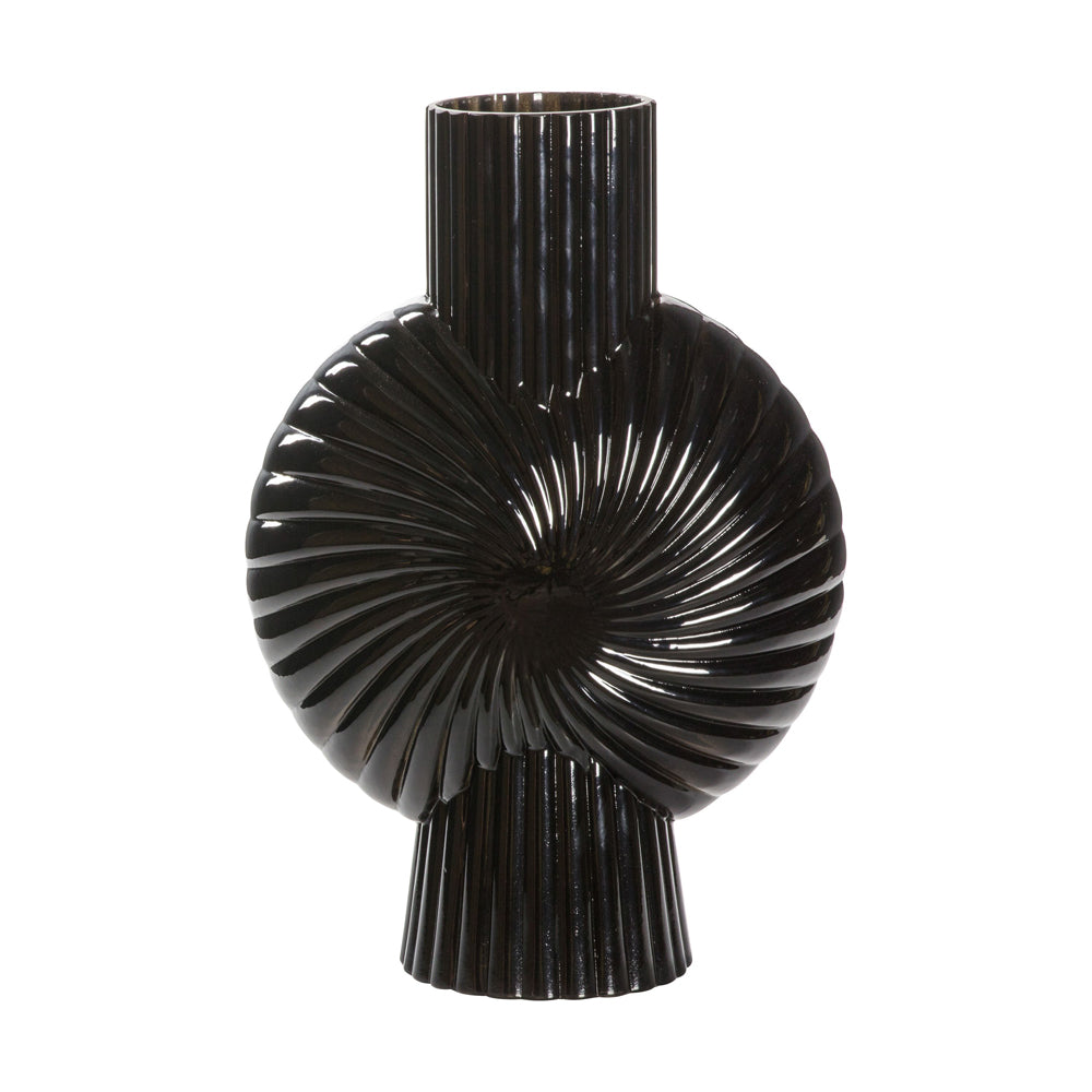 Cassis Large Vase - Black