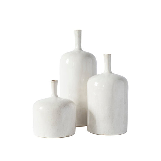 Vormark Set of 3 Ornamental Vases - Natural